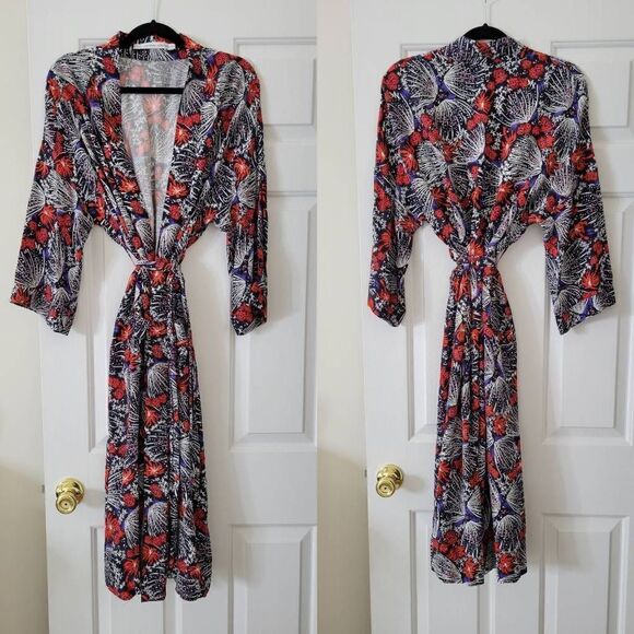 & other stories Floral Kimono Robe US 4 Nwot - Picture 1 of 8